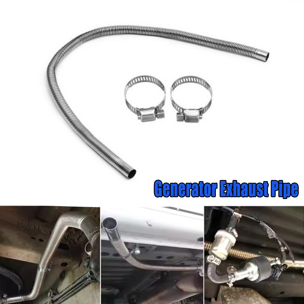 Flexible Hose Braided - Selang Knalpot untuk Generator Pipa Knalpot