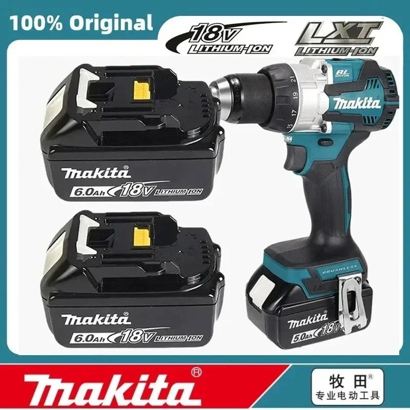 Makita Drill Ddf484 - Makita 100% Asli DDF487 Obeng Listrik