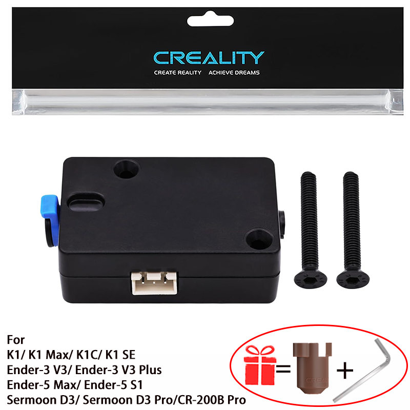    Kit Sensor Filamen Crealit - Creality Printer Ender 3 V3 ulasan dan harga