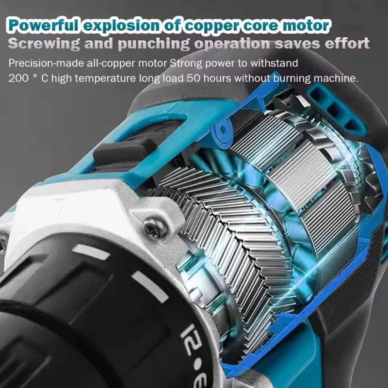Makita DDF487 18V Bor Palu Tan - Makita Drill Ddf484 ulasan dan harga