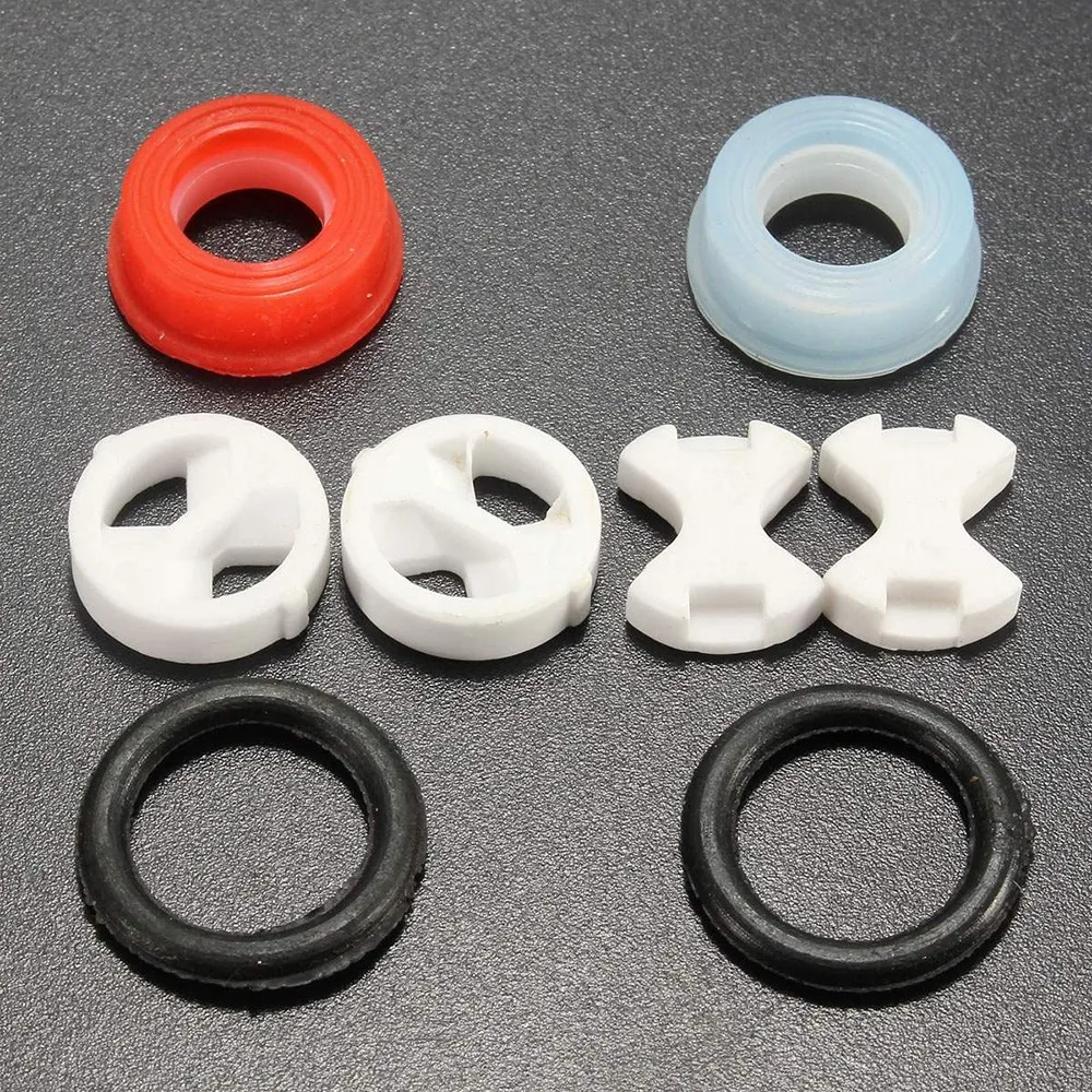 8 buah/set piringan keramik pe - Silicone Tap Washer ulasan dan harga