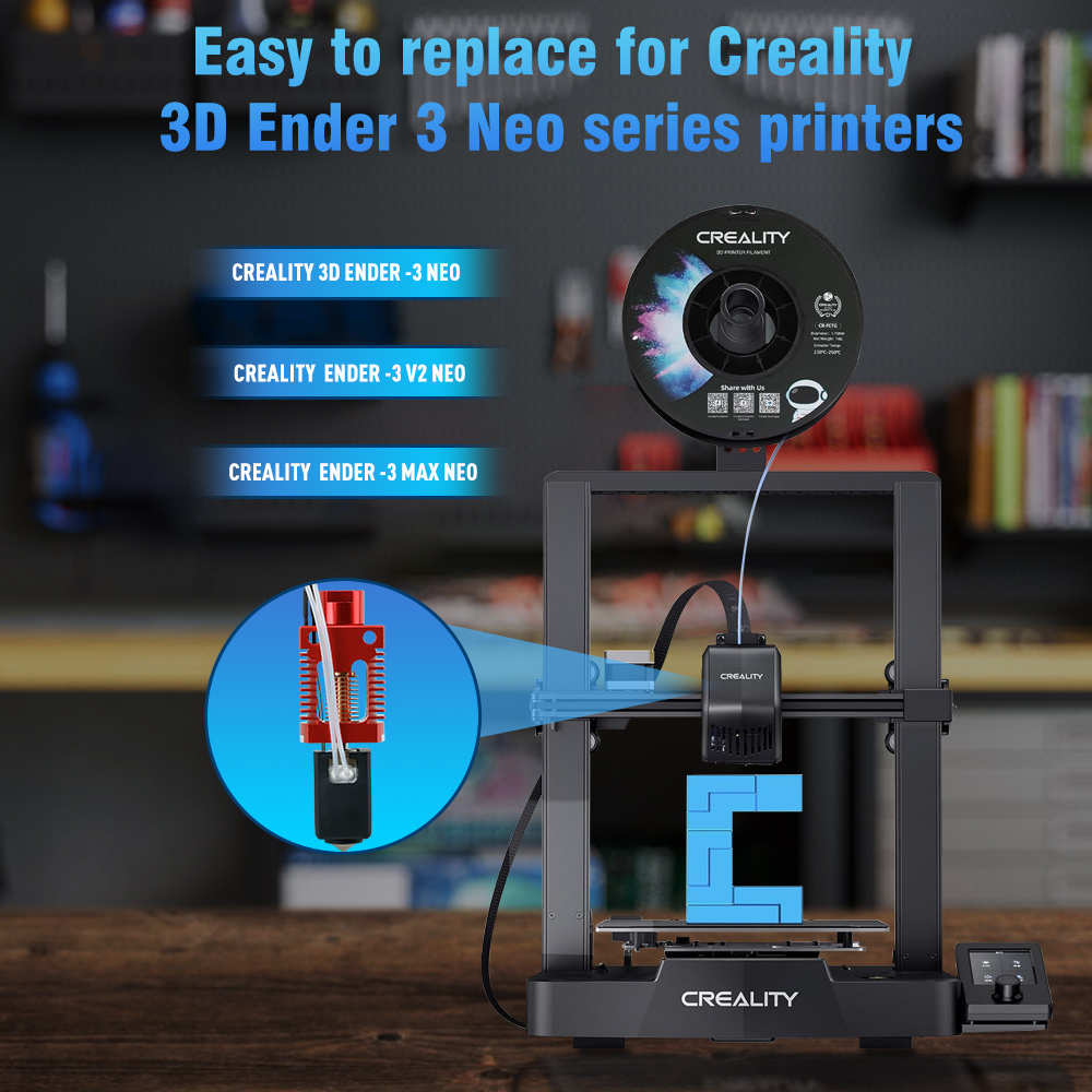 Kit Hotend Untuk Creality Ende - Creality Printer Ender 3 V3 ulasan dan harga