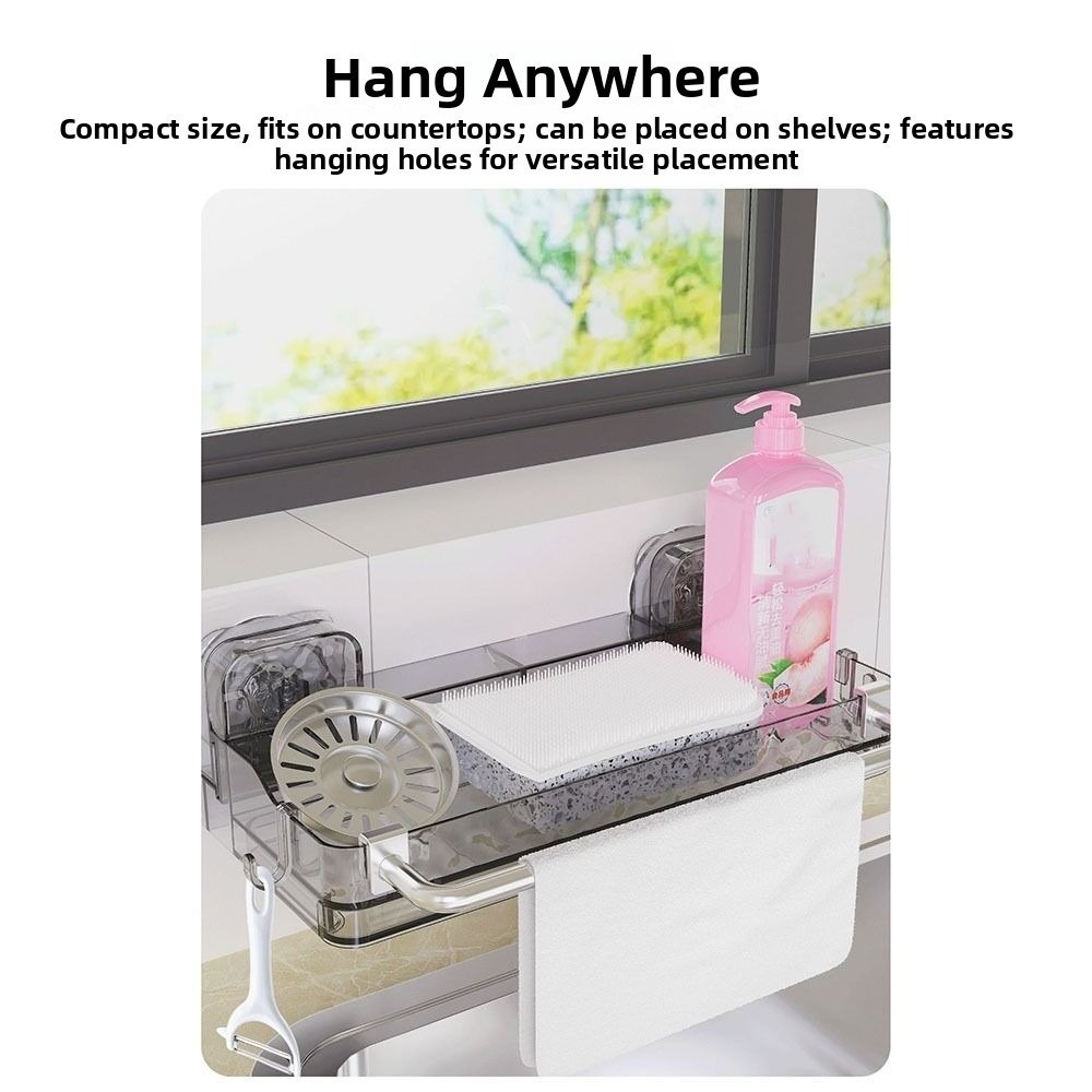 Alat Pembersih Piring 3-in-1 S - Silicone Tap Washer ulasan dan harga