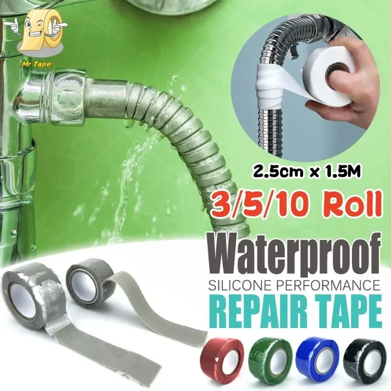 Tambal pita silikon segel pipa - Silicone Tap Washer ulasan dan harga