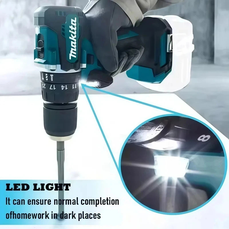 Baterai Makita 18v Makita DDF4 - Makita Drill Ddf484 ulasan dan harga