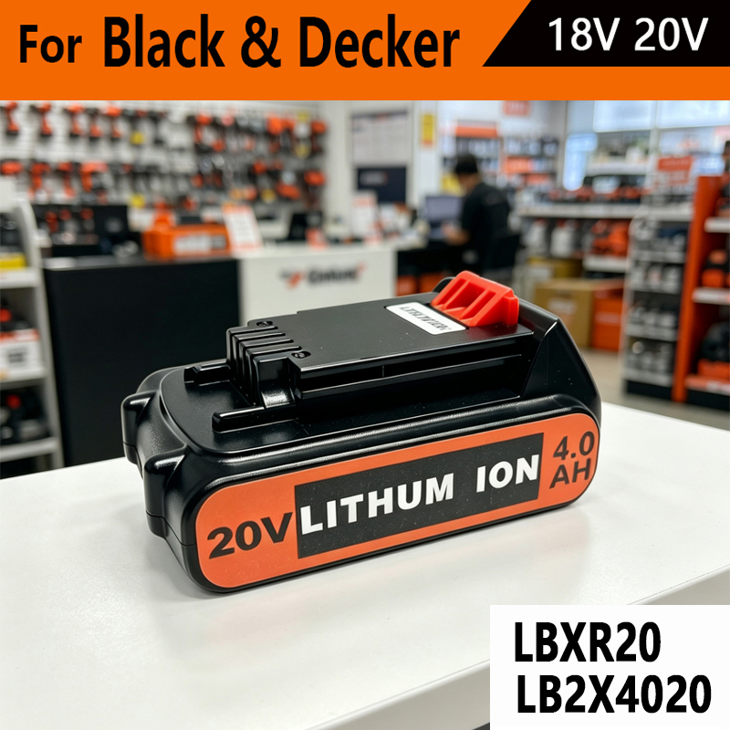 Baterai Pengganti LBX20 Kapasi - Black+Decker Tool 20V Max ulasan dan harga
