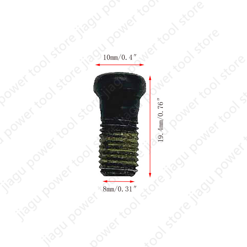 2 buah 05-88-0019 M8.0 X 1 LH  - Milwaukee Drill M18 Fuel ulasan dan harga