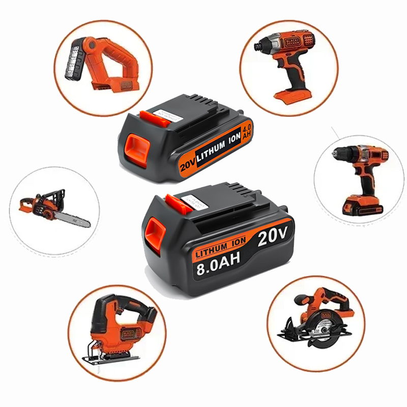 18V 3.0Ah 8.0Ah BL2018 Penggan - Black+Decker Tool 20V Max ulasan dan harga
