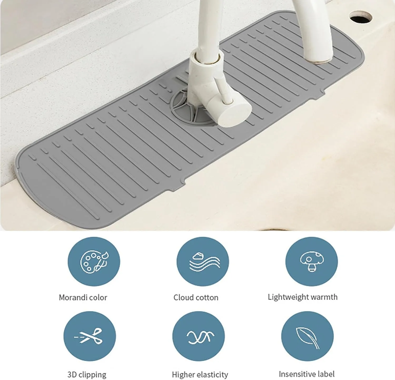 Alas Silikon Anti Cipratan Ker - Silicone Tap Washer ulasan dan harga