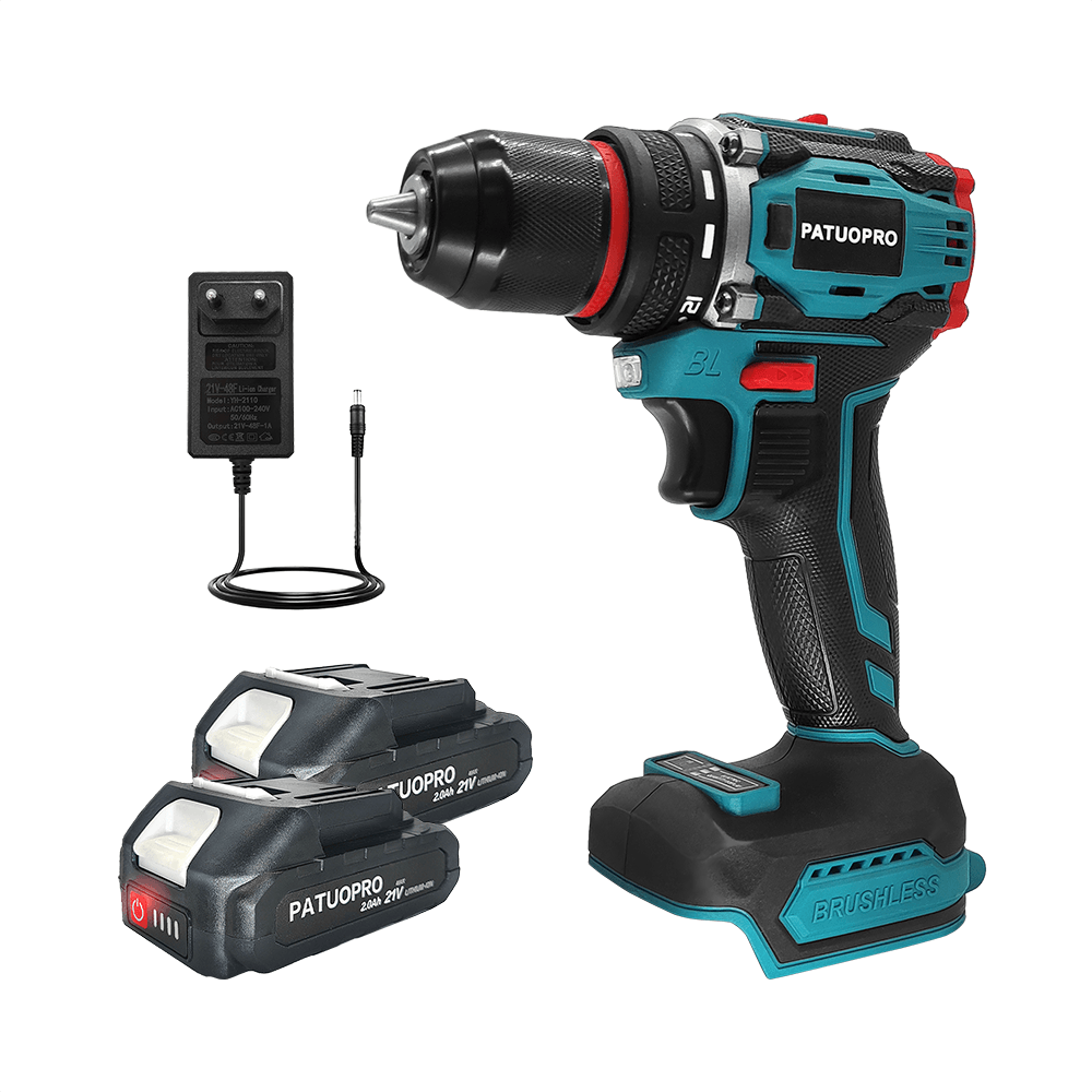 PATUOPRO bor listrik tanpa sik - Makita Drill Ddf484 ulasan dan harga