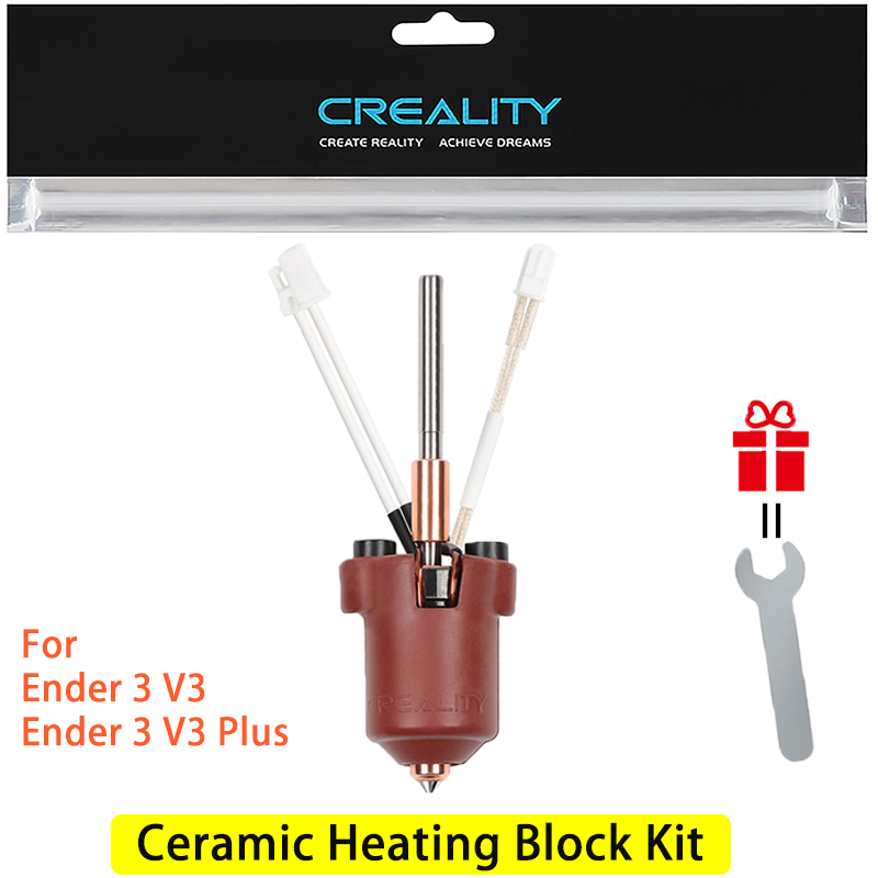 Kit Blok Pemanas Keramik Resmi - Creality Printer Ender 3 V3 ulasan dan harga