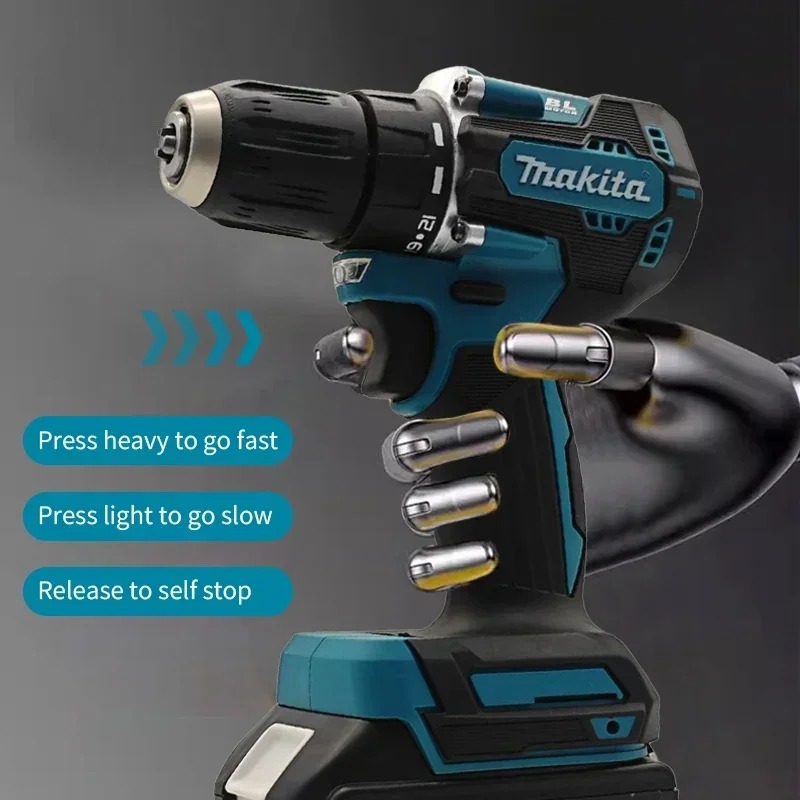 Makita 100% Asli DDF487 Obeng  - Makita Drill Ddf484 ulasan dan harga