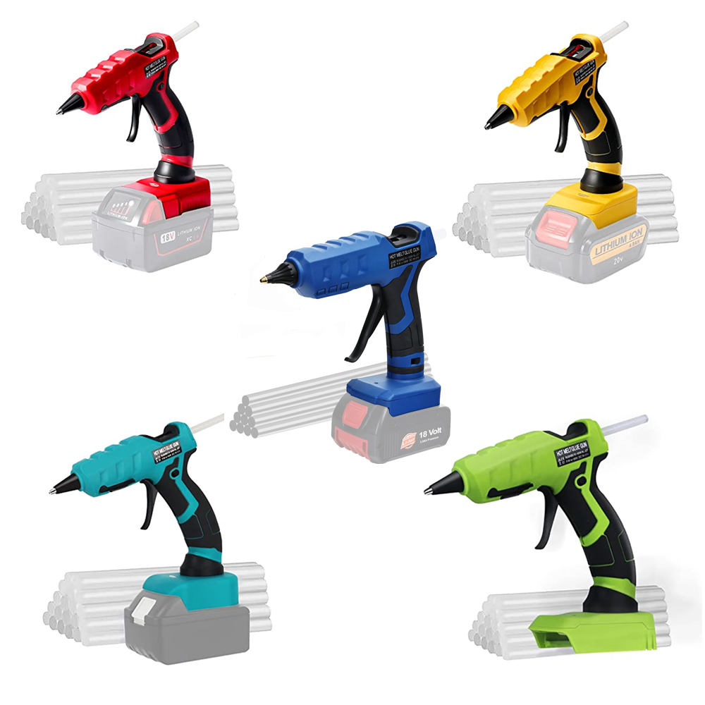 Pistol lem mencair panas tanpa - Black+Decker Tool 20V Max ulasan dan harga