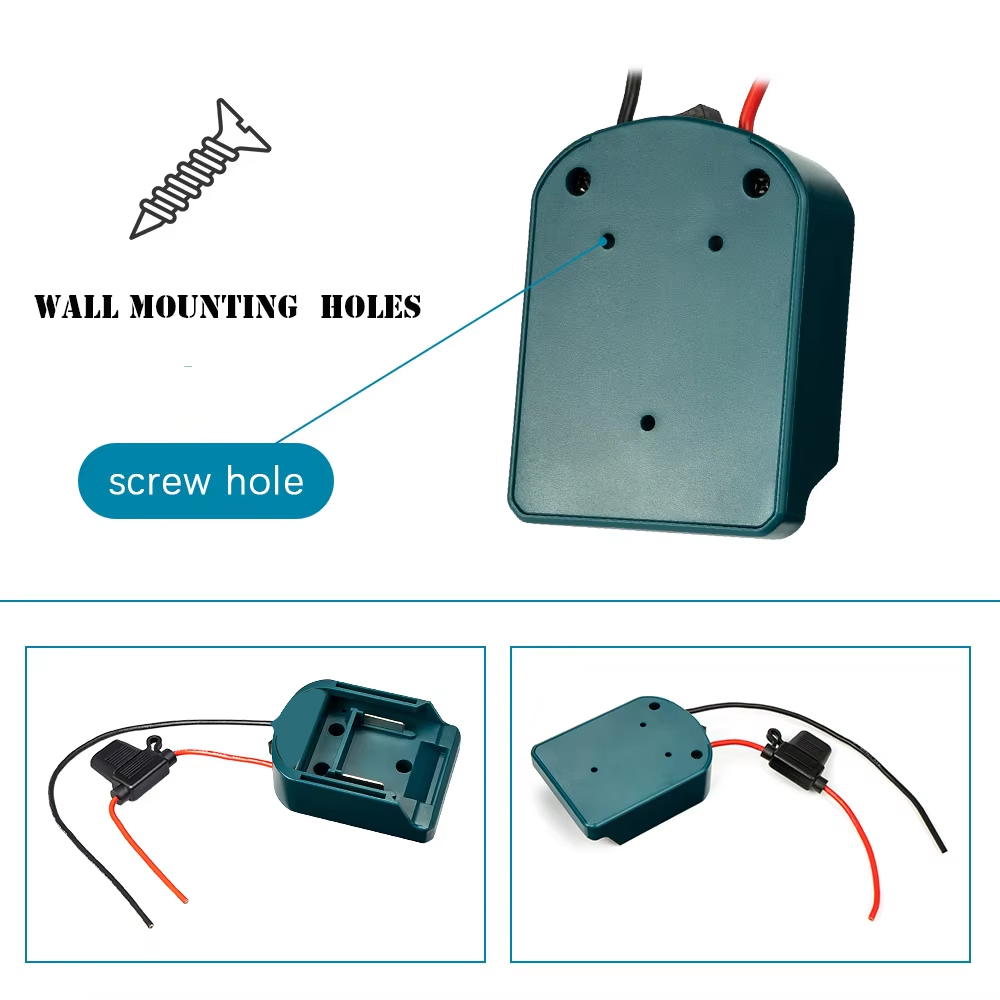 Konverter Adaptor Baterai Ekst - Makita Drill Ddf484 ulasan dan harga