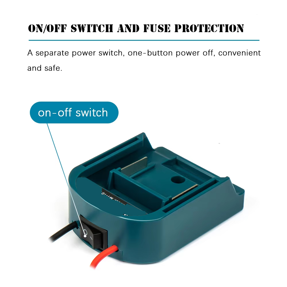 Konverter Adaptor Baterai Ekst - Makita Drill Ddf484 ulasan dan harga