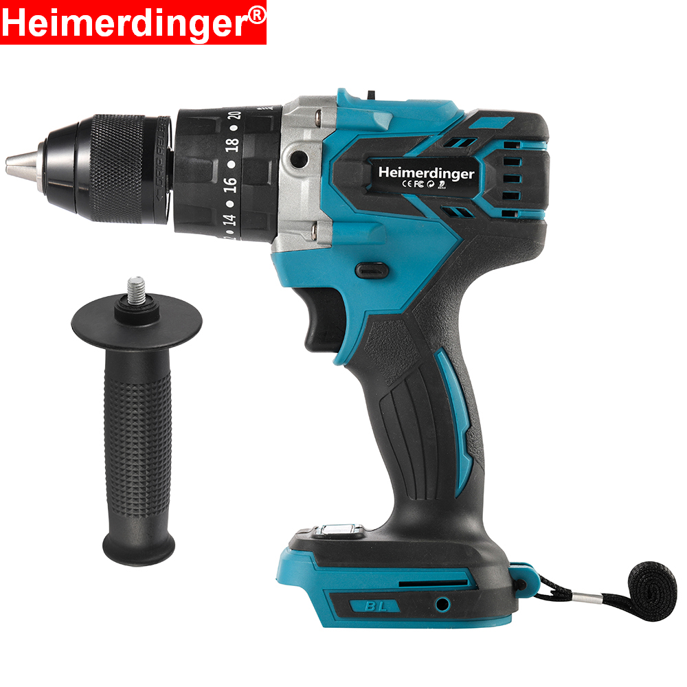 Bor tanpa kabel tanpa sikat, b - Makita Drill Ddf484 ulasan dan harga