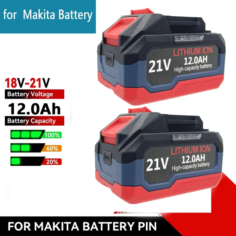 Baterai Lithium Isi Ulang 18V  - Makita Drill Ddf484 ulasan dan harga