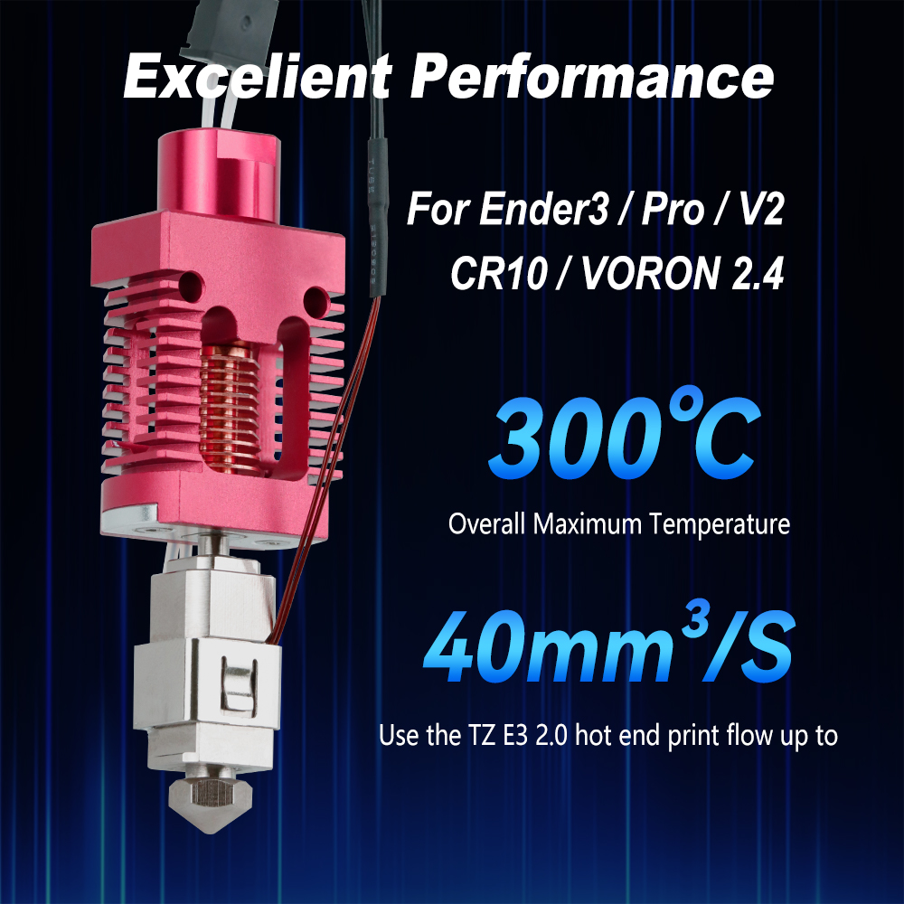 Upgrade Kit Hotend Untuk Print - Creality Printer Ender 3 V3 ulasan dan harga