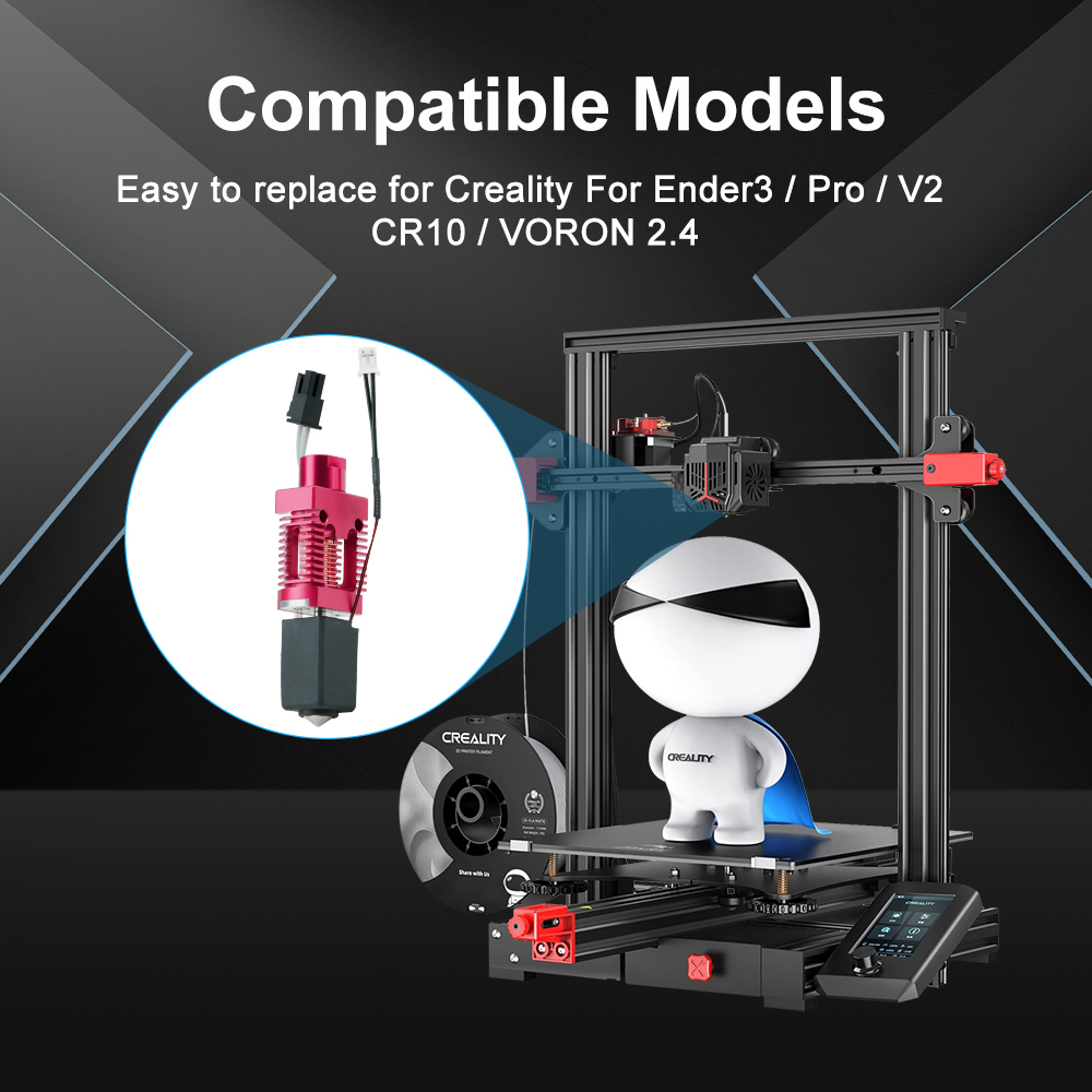 Upgrade Kit Hotend Untuk Print - Creality Printer Ender 3 V3 ulasan dan harga