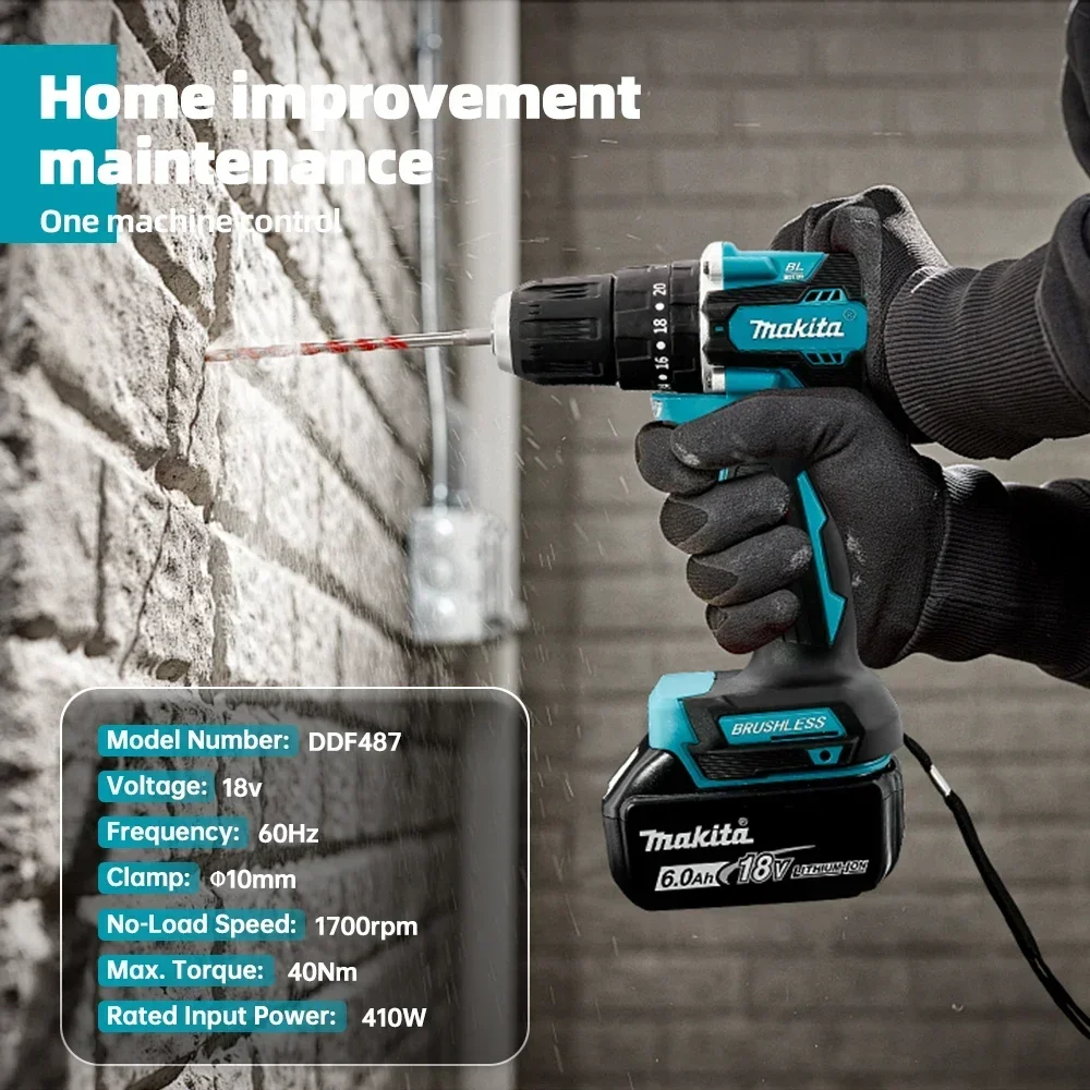Obeng Listrik Makita DDF487 Br - Makita Drill Ddf484 ulasan dan harga